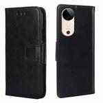 For vivo S19 Crystal Texture Leather Phone Case(Black)