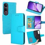 For vivo V50 Lite 5G Crystal Texture Leather Phone Case(Sky Blue)