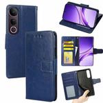 For vivo V50 Lite 5G Crystal Texture Leather Phone Case(Royal Blue)