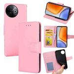 For vivo Y39 5G Global Crystal Texture Leather Phone Case(Pink)