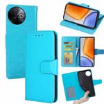 For vivo Y39 5G Global Crystal Texture Leather Phone Case(Sky Blue)