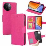 For vivo Y39 5G Global Crystal Texture Leather Phone Case(Rose Red)