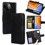 For vivo Y39 5G Global Crystal Texture Leather Phone Case(Black)