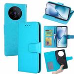 For vivo X200s 5G Crystal Texture Leather Phone Case(Sky Blue)