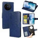 For vivo X200s 5G Crystal Texture Leather Phone Case(Royal Blue)