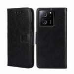 For Xiaomi Redmi K60 Ultra Crystal Texture Leather Phone Case(Black)