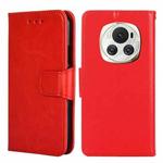 For Honor Magic6 Crystal Texture Leather Phone Case(Red)