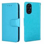 For Honor 200 5G Crystal Texture Leather Phone Case(Sky Blue)