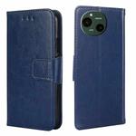 For Sharp Aquos R9 Crystal Texture Leather Phone Case(Royal Blue)