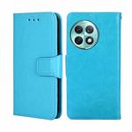 For OnePlus Ace 2 Pro Crystal Texture Leather Phone Case(Sky Blue)