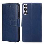 For OnePlus Ace 3V 5G Crystal Texture Leather Phone Case(Royal Blue)