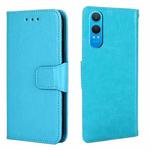 For OnePlus Nord CE 4 Lite 5G Crystal Texture Leather Phone Case(Sky Blue)