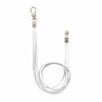 SULADA Multifunctional Universal Mobile Phone Lanyard, Style:Long Style(White)