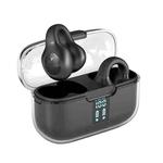 G91 Ear Clip Bone Conduction TWS Noise Reduction Bluetooth Earphone(Black)