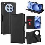 For OPPO Find X8s 5G Ultra-thin Voltage Side Buckle Horizontal Flip Leather Phone Case(Black)