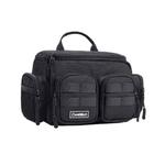 Cwatcun D96 Waist Camera Bag Sling Shoulder Camera Bag, Size:29.5 x 17.5 x 18cm(Black)