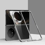 For Honor Magic V5 6D Electroplating PC Shockproof Phone Case(Silver)