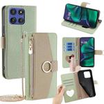 For Motorola Moto G Stylus 5G 2025 Crossbody Litchi Texture Leather Phone Case(Green)