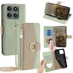 For Motorola Edge 60 Pro 5G Crossbody Litchi Texture Leather Phone Case(Green)