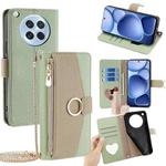 For OPPO Find X8s 5G Crossbody Litchi Texture Leather Phone Case(Green)