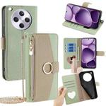 For OPPO Find X8s+ 5G Crossbody Litchi Texture Leather Phone Case(Green)