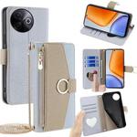 For vivo Y39 5G Global Crossbody Litchi Texture Leather Phone Case(Blue)
