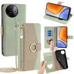 For vivo Y39 5G Global Crossbody Litchi Texture Leather Phone Case(Green)
