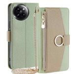 For Xiaomi Civi 4 Pro Crossbody Litchi Texture Leather Phone Case(Green)