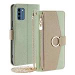 For Nokia C300 4G Crossbody Litchi Texture Leather Phone Case(Green)