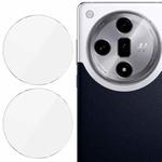 For OPPO Find X7 5G/Find X7 Ultra 5G 2 PCS/Set IMAK HD Glass Rear Camera Lens Film