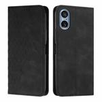For Sony Xperia 5 V Diamond Splicing Skin Feel Magnetic Leather Phone Case(Black)