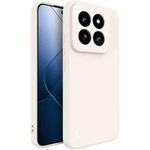 For Xiaomi 14 Pro 5G imak UC-4 Series Straight Edge TPU Phone Case(White)