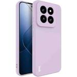 For Xiaomi 14 Pro 5G imak UC-4 Series Straight Edge TPU Phone Case(Purple)