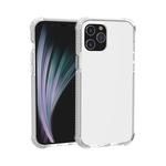 For iPhone 12 Pro Max Four-corner Shockproof TPU + Acrylic Protective Case(Transparent)