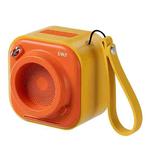 EWA A132 Portable Mini Stereo Wireless Bluetooth Speaker(Yellow Orange)