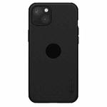 For iPhone 15 Plus NILLKIN Frosted Shield Pro PC + TPU Phone Case(Black)