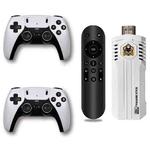 K8 Pro 8K Ultra HD TV Dual Controller Game Console 40000+ Built-in Games
