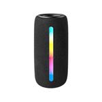 L12 Colorful LED Wireless Bluetooth-compatible Portable Speaker(Black)