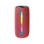 L12 Colorful LED Wireless Bluetooth-compatible Portable Speaker(Red)