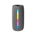 L12 Colorful LED Wireless Bluetooth-compatible Portable Speaker(Grey)