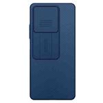 For Xiaomi Redmi Note 13 5G NILLKIN Black Mirror Series Camshield PC Phone Case(Blue)