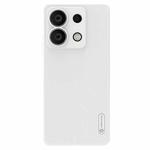 For Xiaomi Redmi Note 13 5G NILLKIN Frosted PC Phone Case(White)