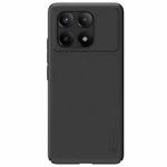 For Xiaomi Redmi K70E / Poco X6 Pro 5G NILLKIN Frosted PC Phone Case(Black)