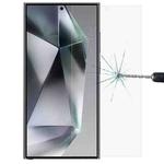 For Samsung Galaxy S25 Ultra 5G 0.18mm 9H 2.5D Tempered Glass Film, Support Fingerprint Unlocking