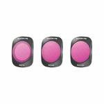 For DJI OSMO Pocket 3 Sunnylife Camera Lens Filter, Filter:3 in 1 ND16/64/256