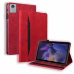 For Lenovo Tab M11 / Xiaoxin Pad 11 2024 Business Shockproof Horizontal Flip Leather Tablet Case(Red)