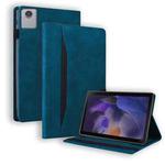 For Lenovo Tab M11 / Xiaoxin Pad 11 2024 Business Shockproof Horizontal Flip Leather Tablet Case(Blue)