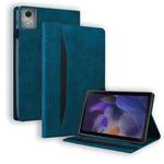 For Lenovo Tab K11 Plus / M11 Plus Business Shockproof Horizontal Flip Leather Tablet Case(Blue)