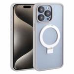 For iPhone 15 Pro DFANS DESIGN Magsafe Magnetic Phone Case(Grey)