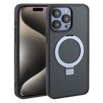 For iPhone 15 Pro DFANS DESIGN Magsafe Magnetic Phone Case(Black)